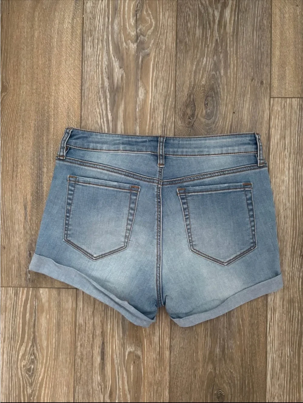 PacSun Light Blue Denim Shorts